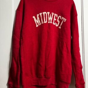 Oat Collective’s Midwest Crewneck